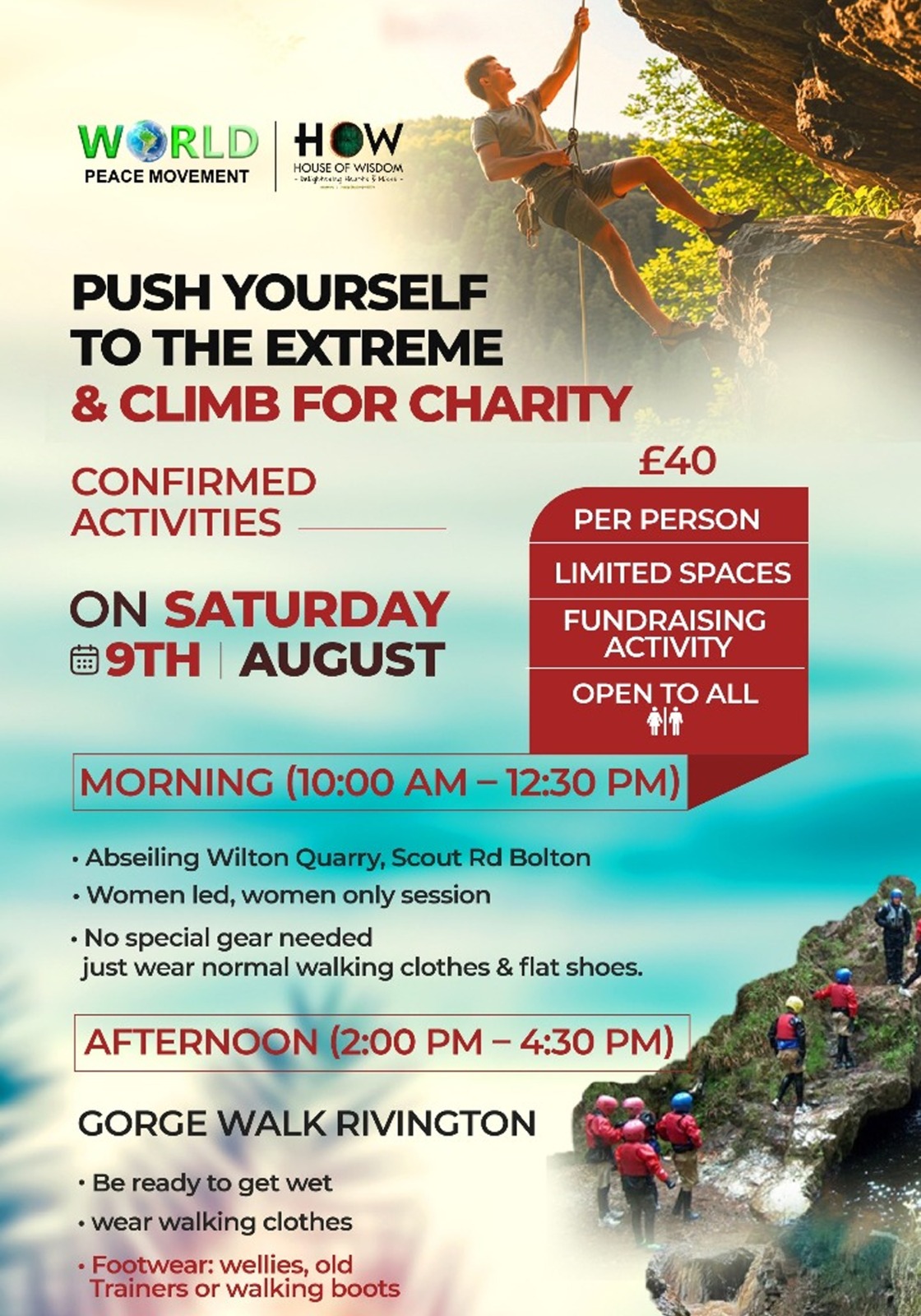 Climb For Charity