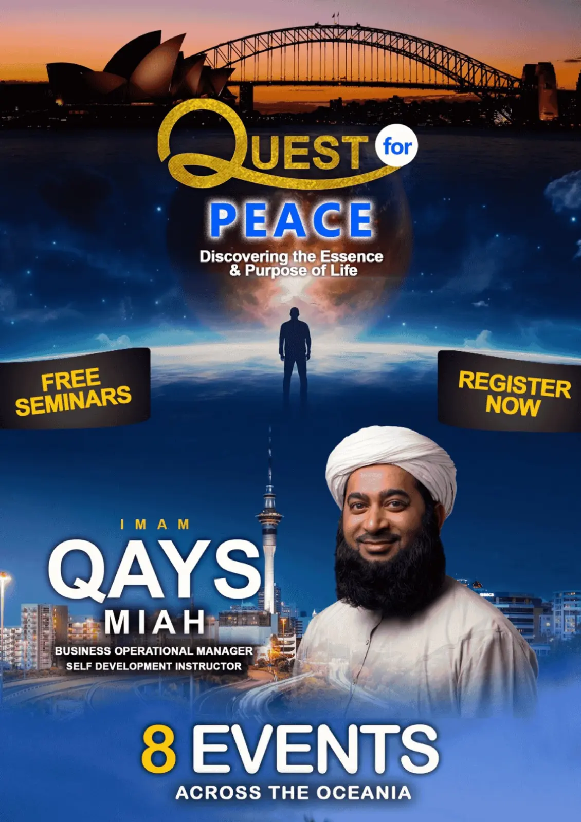 Image representing the event: Quest For Meaning Across Oceania Continent