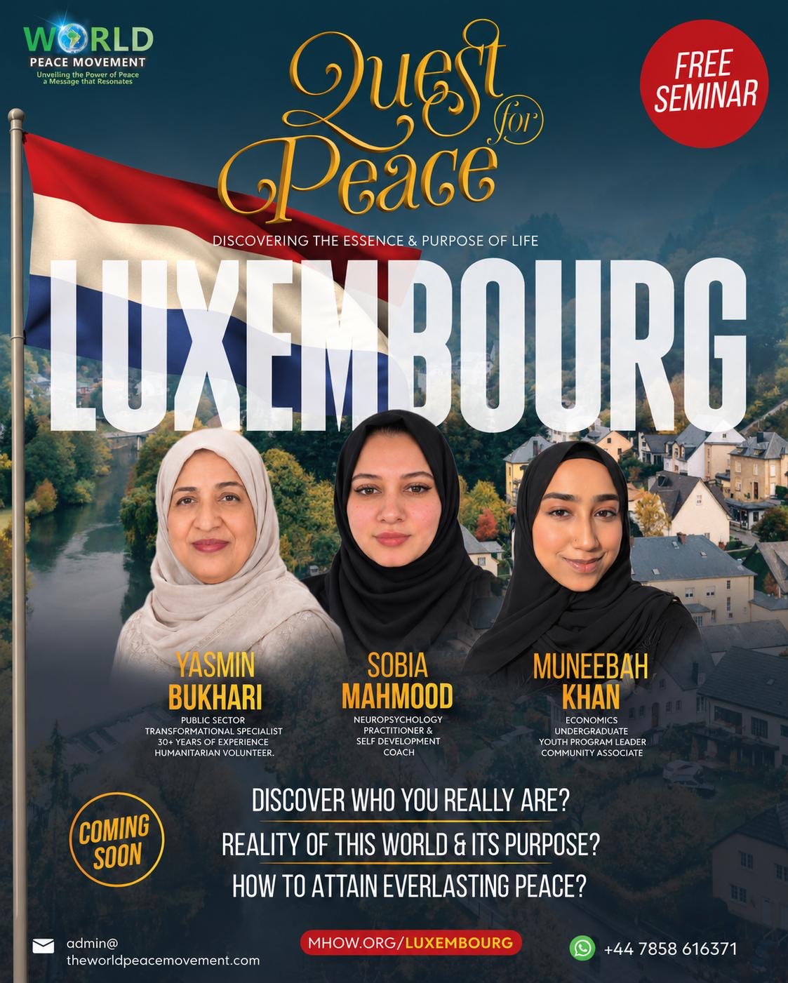 Image representing the event: Luxembourg 2026