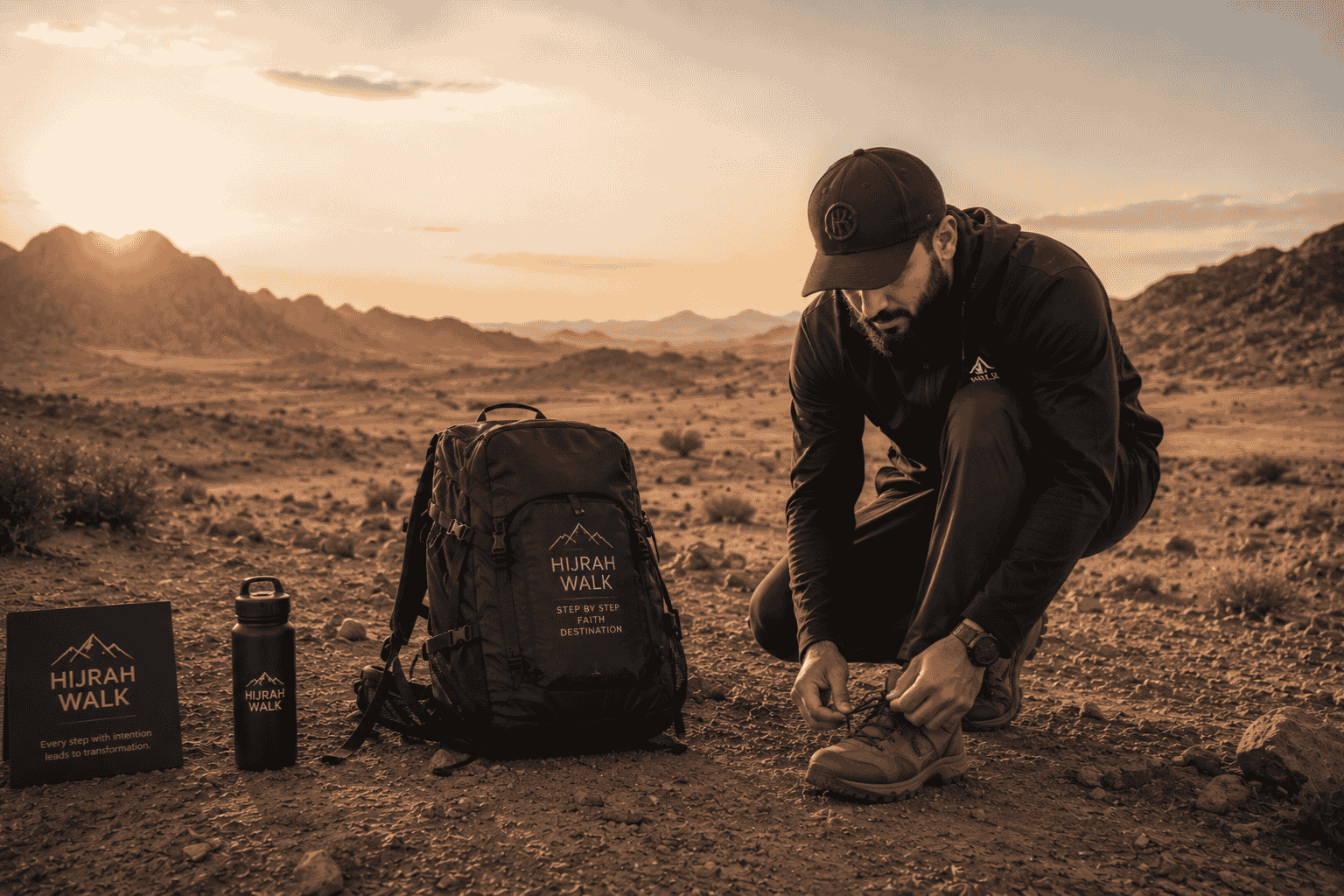 Prepare Your Body - Build strength and endurance before the walk. illustration