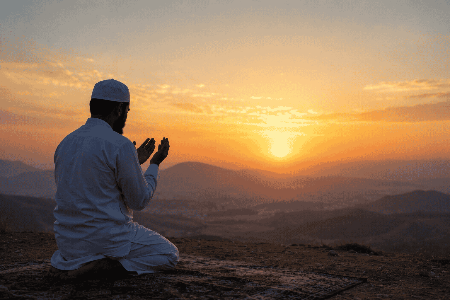 Path To Peace - Faith And Trust illustration