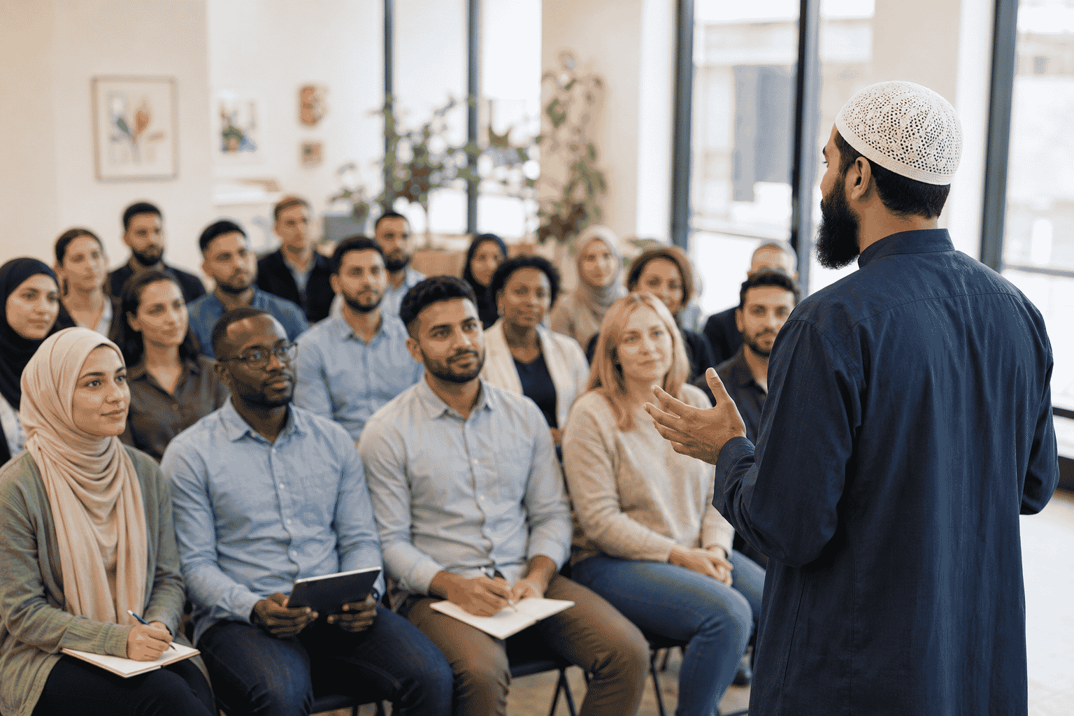 The Purpose Of Dawah - Sharing Guidance illustration