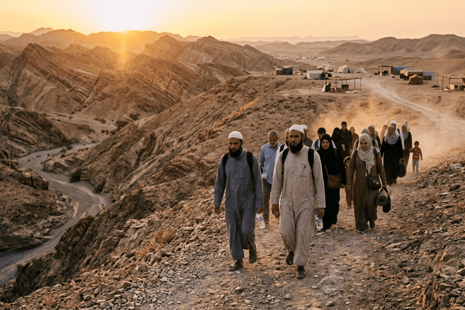 What Is Hijrah in Islam? - Discover the Lasting Legacy of the Prophet Muhammad ﷺ's Journey illustration