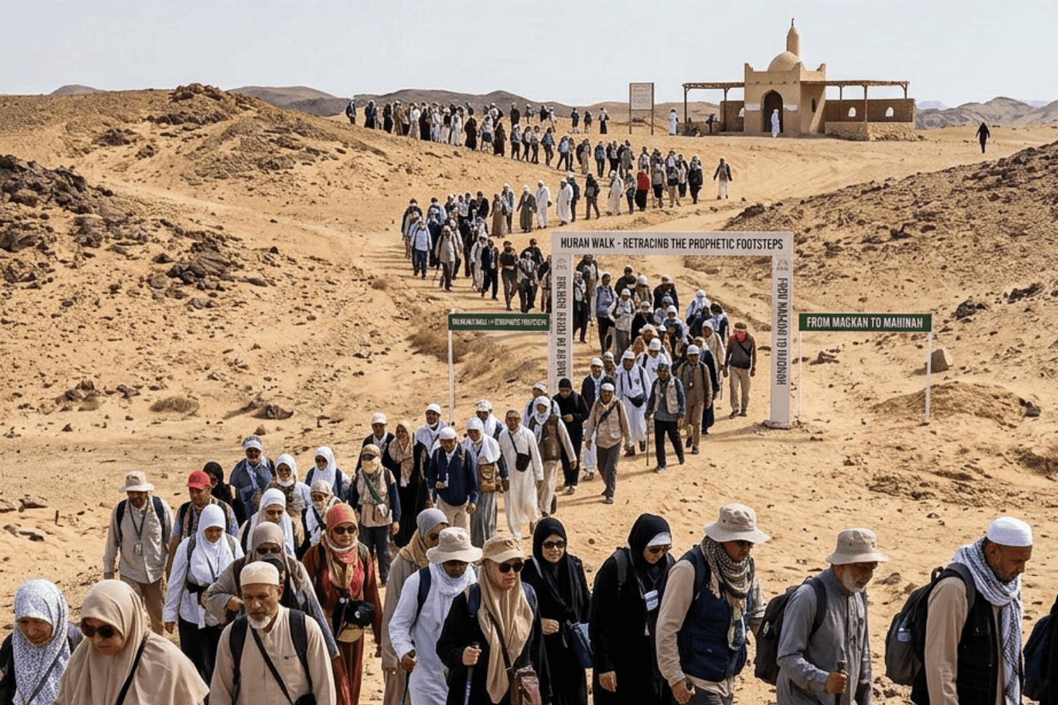 What Is the Meaning of Hijrah in Islam? - Discover the True Meaning of Hijrah illustration