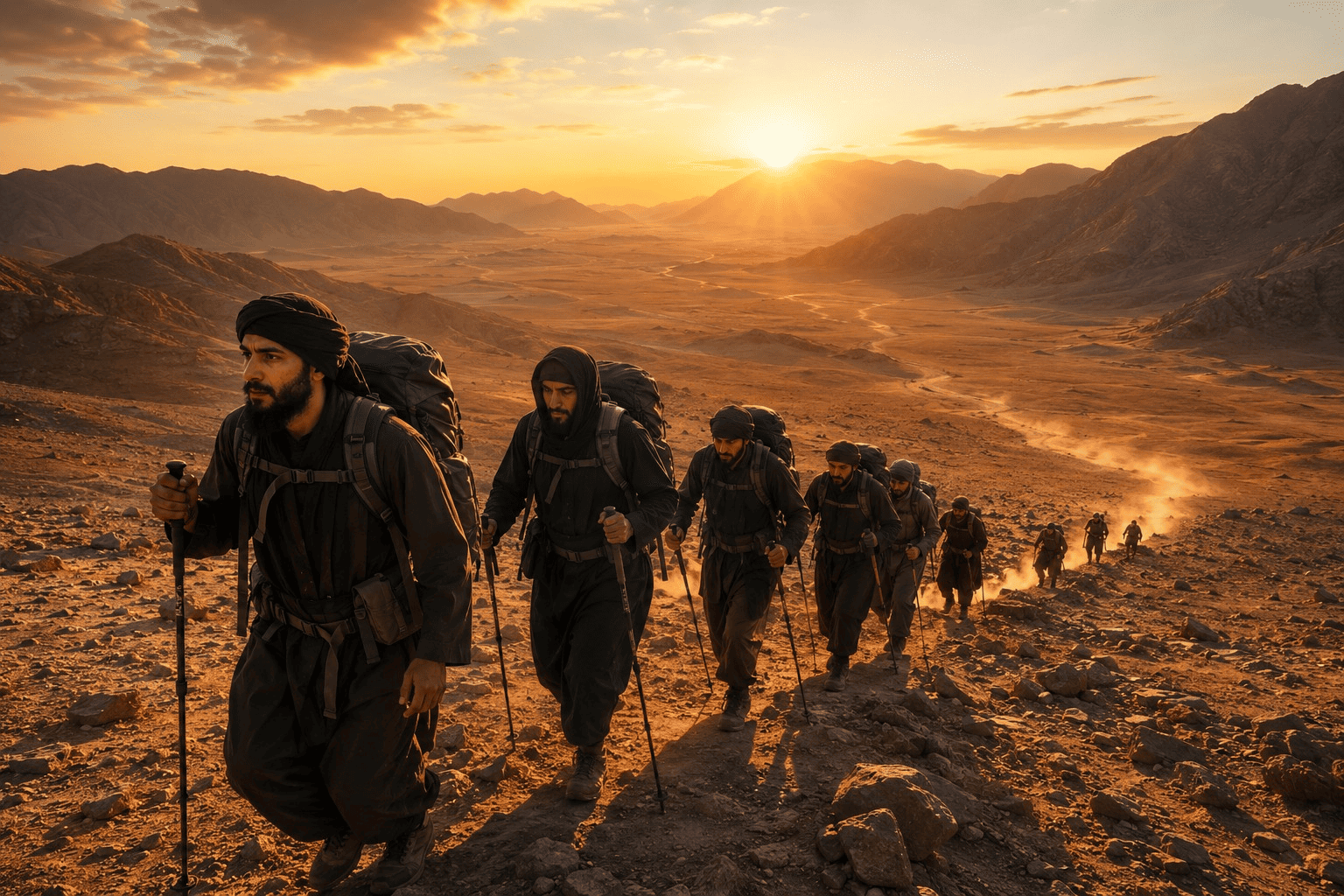 Why Is Hijrah Important in Islam? - Understanding the Historic Migration That Changed  Islamic History illustration