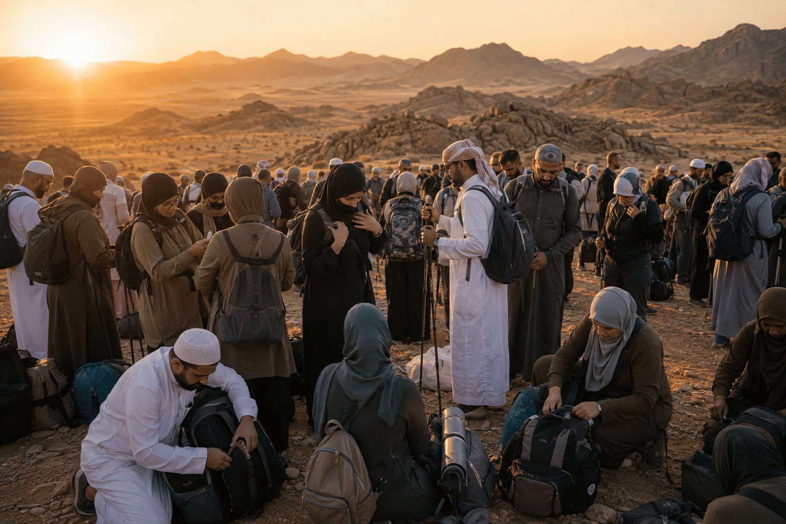 What Happens After Hijrah Walk Registration? - From Registration to Journey illustration