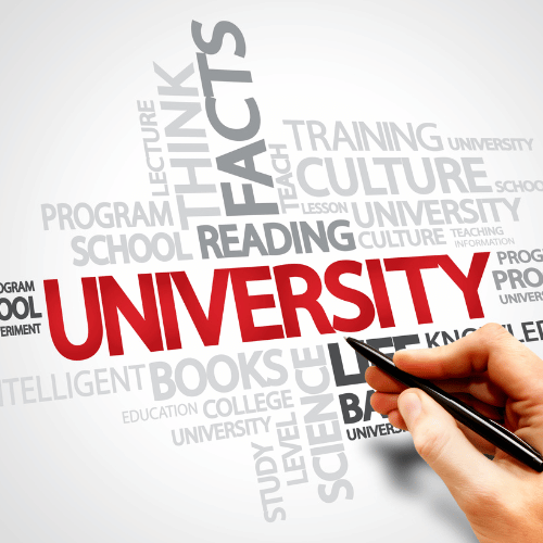 Ideal for students preparing for university study