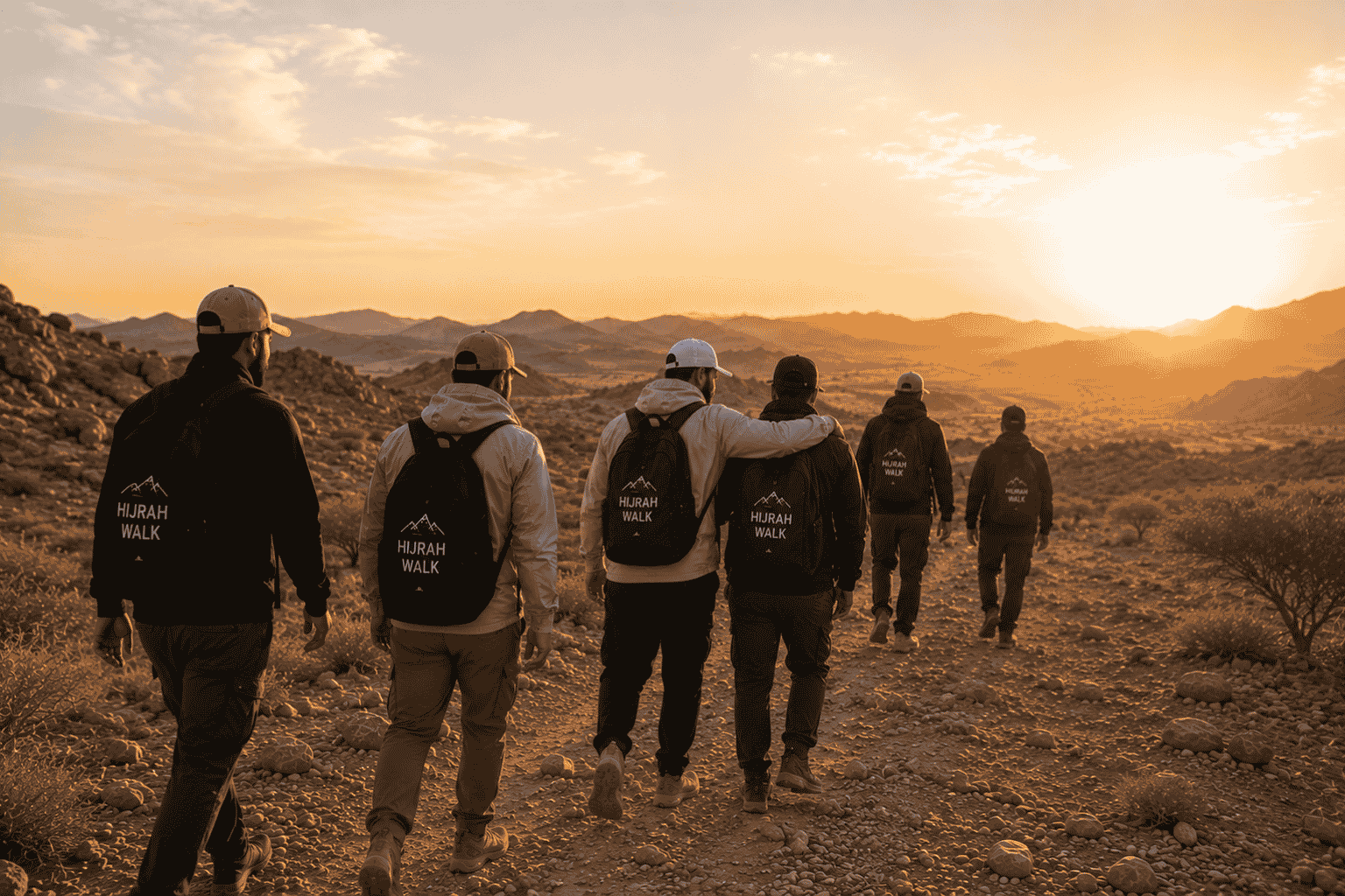 Lessons from the Hijrah illustration