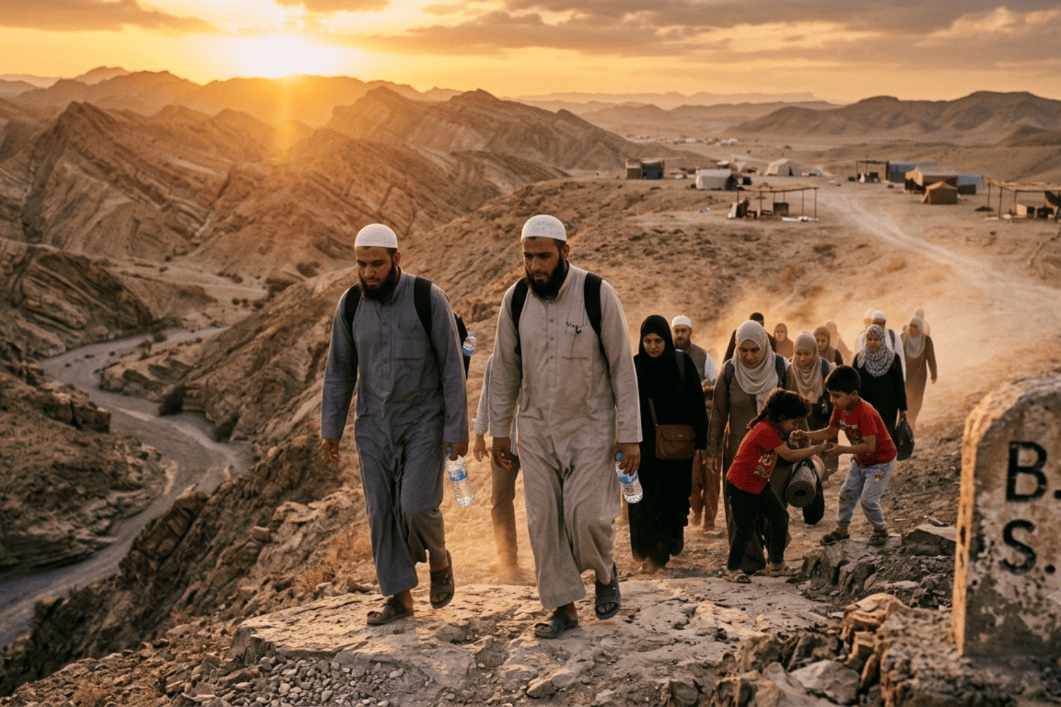 Lessons We Learn from Hijrah illustration