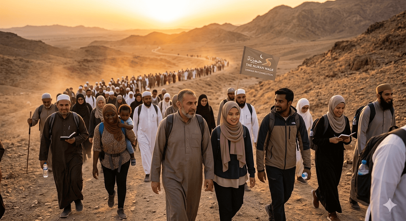 Four Reasons Why Hijrah Is Important in Islam illustration