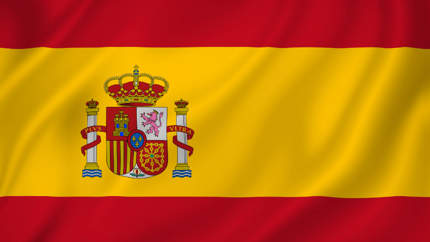 Flag or icon representing Spain