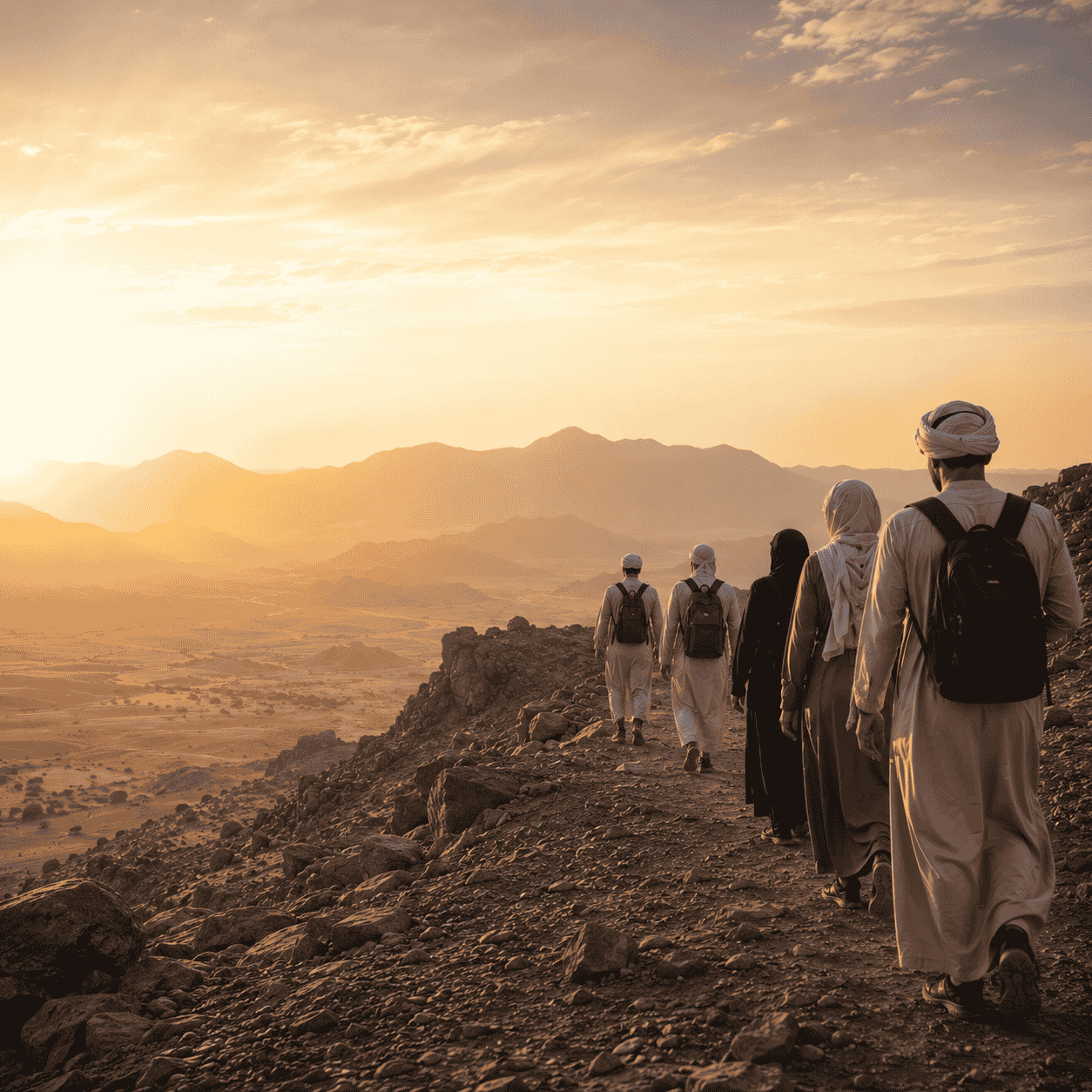 Why Join the Hijrah Walk?