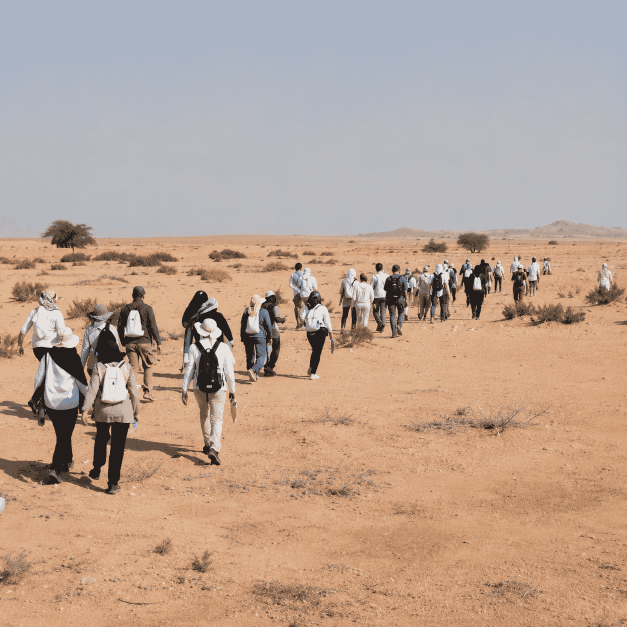 What Is the Hijrah Walk?