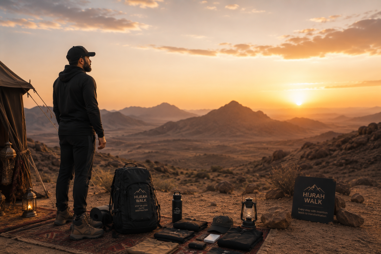 Blog thumbnail for Preparing for Hijrah Walk