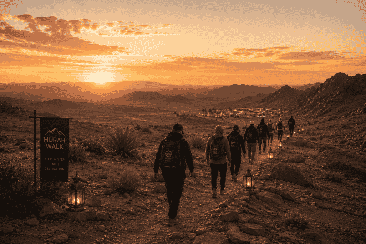 Blog thumbnail for Lessons from Hijrah Journey