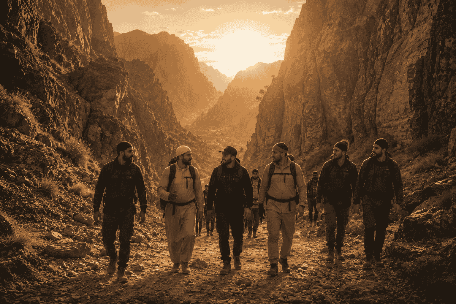 Blog thumbnail for Brotherhood Through the Hijrah Walk