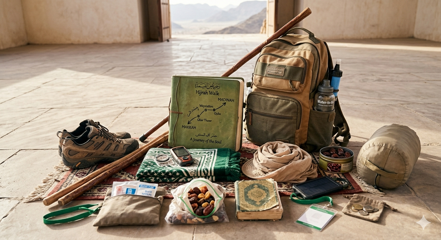 Blog thumbnail for Preparing Your Sacred Journey