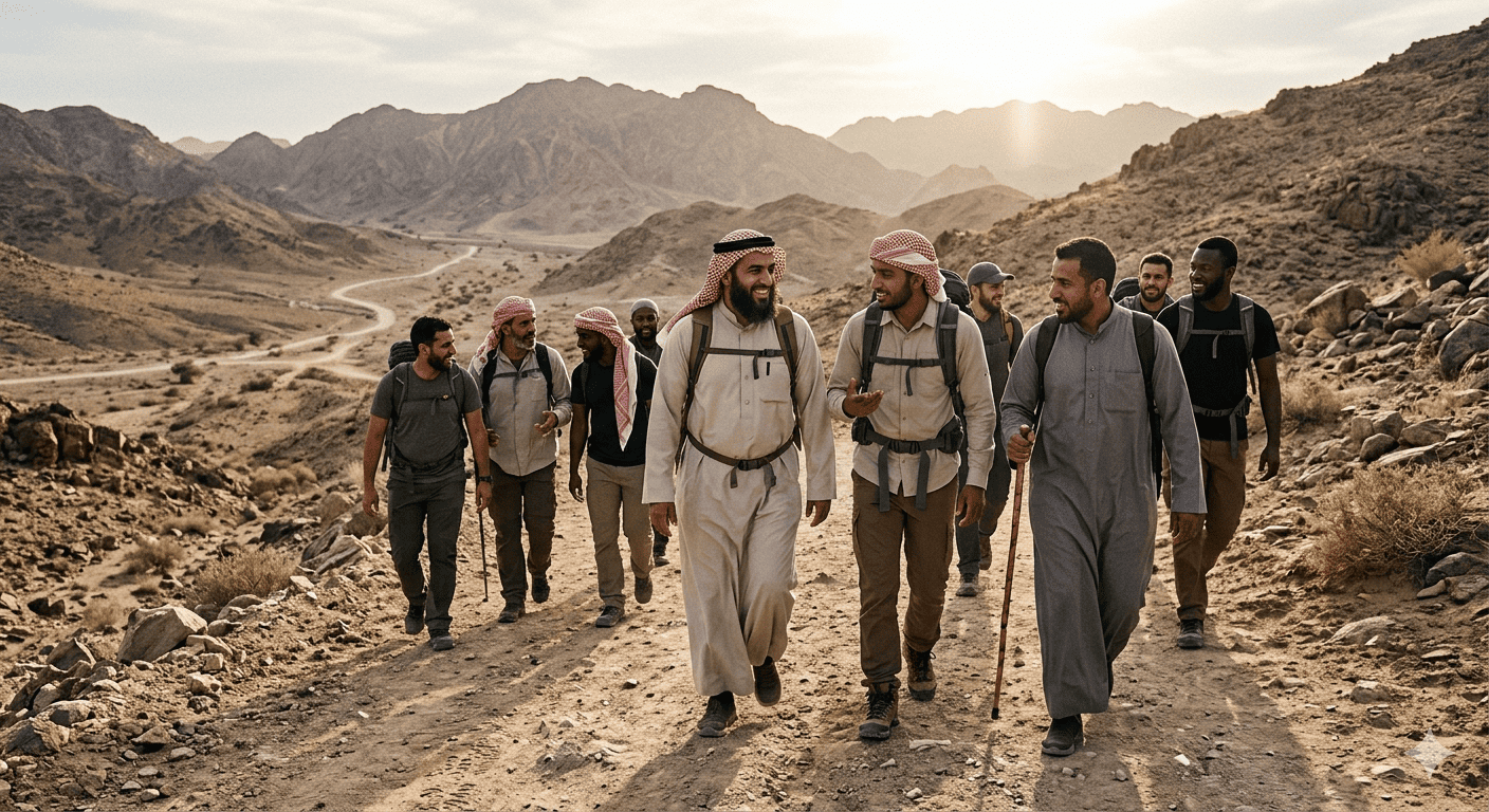 Blog thumbnail for Reviving Brotherhood on Foot