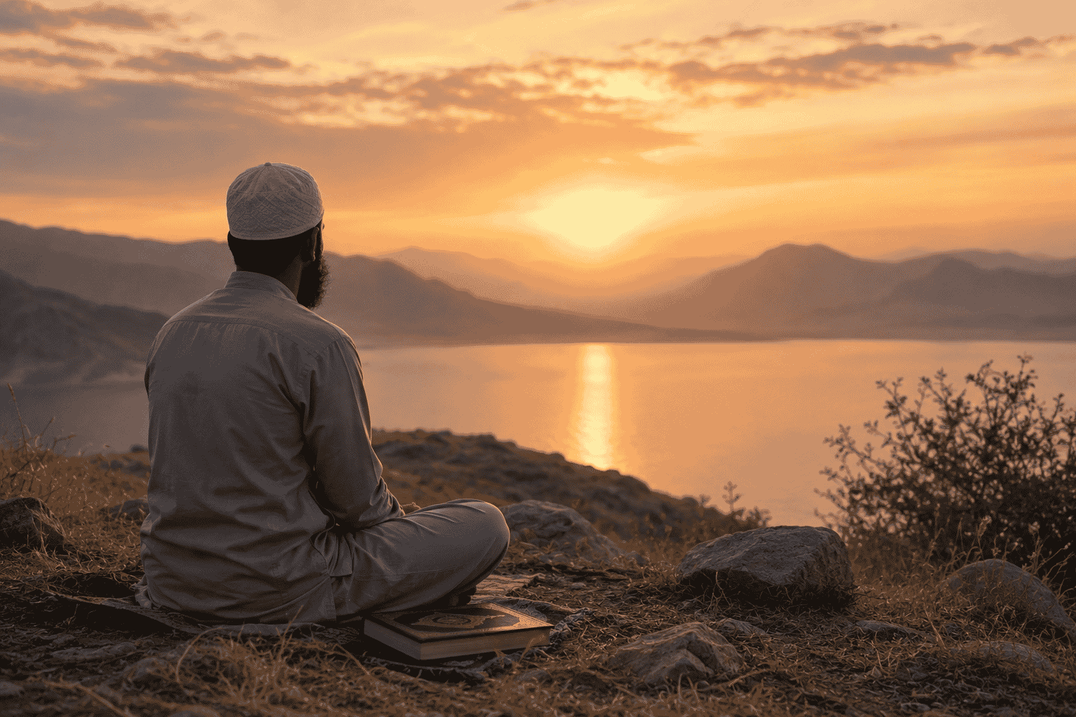 Blog image: Islam Brings Inner Peace