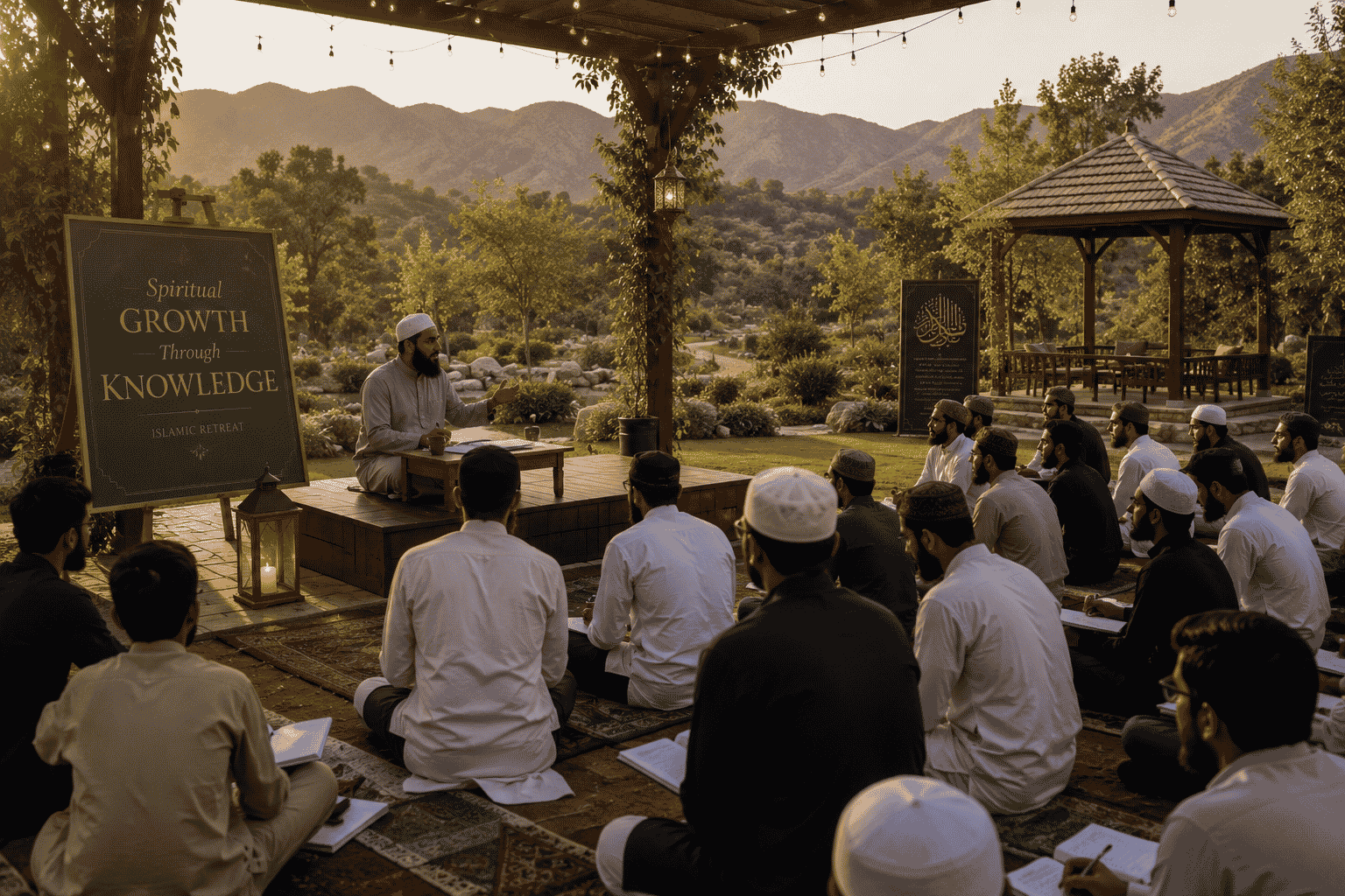 Blog image: Transforming Lives Through Retreats